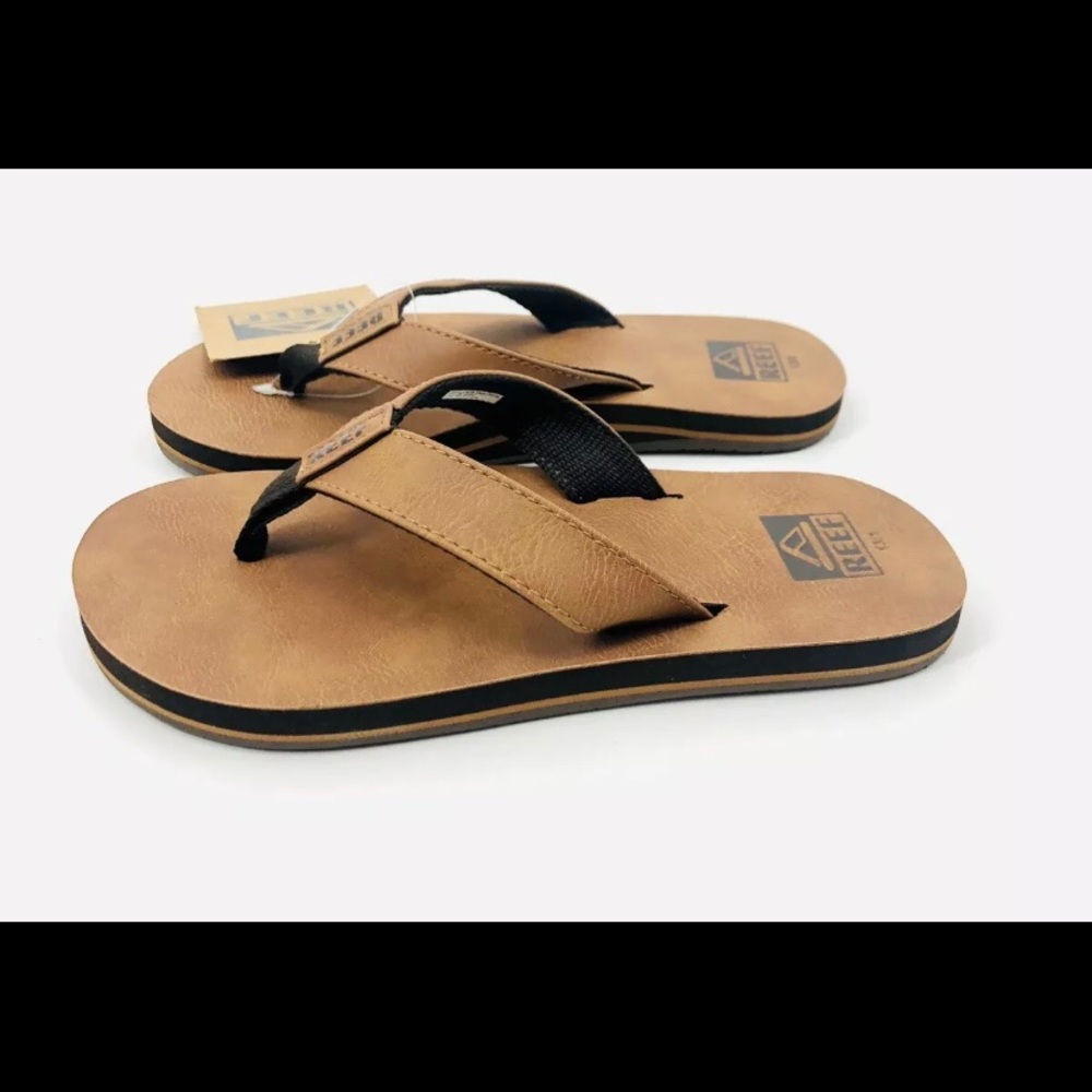 Reef kids sandals 13/1 leather